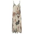 thumbnail image 6 of Chicken Pattern Sleeveless Dress Loose Women's Dress Dresses Luxury Evening Dresses, 6 of 9