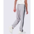 thumbnail image 3 of Real Essentials 3 Pack: Boys' Tricot Open Bottom Fleece-Lined Sweatpants with Pockets, 3 of 7