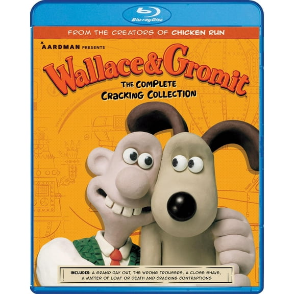 Wallace & Gromit: The Complete Cracking Collection (Blu-ray)