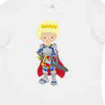 thumbnail image 4 of Inktastic Boy Prince, Knight In Shining Armor, Blond Hair Boys Toddler T-Shirt, 4 of 5