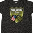 thumbnail image 4 of Inktastic Proud Military Niece Girls Baby Bodysuit, 4 of 5