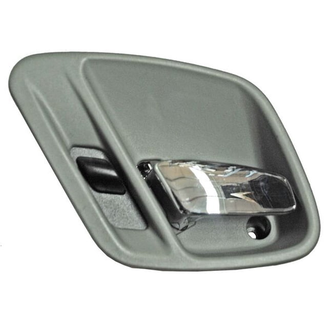 Manija Puerta Interior Grand Cherokee 1999 A 2004 Jeep Delantera O Trasera Izq Gris/Cromo Genérica .