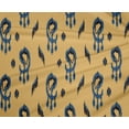 thumbnail image 4 of oneOone Polyester Lycra Fabric Paisley Ikat Decor Fabric Printed BTY 56 Inch Wide, 4 of 4