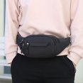 thumbnail image 2 of Multi-layered Storage Chest Bag Unisex Chest Bag Adjustable Strap Zipper Closure Multi Layers Capacity Outdoor Sports Waist Bag Phone Lipstick Storage, 2 of 8
