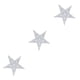 thumbnail image 2 of Bewildely Lámpara LED de luz de luna creciente Línea de arte Forma de dibujos animados Lámparas de iluminación Estrella Stern 3Conjunto, 2 of 6
