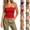 Red, variant on Knit Tube Tops for Women Retro Y2K Textured Bandeau Strapless Crop Tops Soft Lightweight Streetwear S-2XL,Pink,S