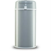 Bubula Steel Diaper Pail, Gray