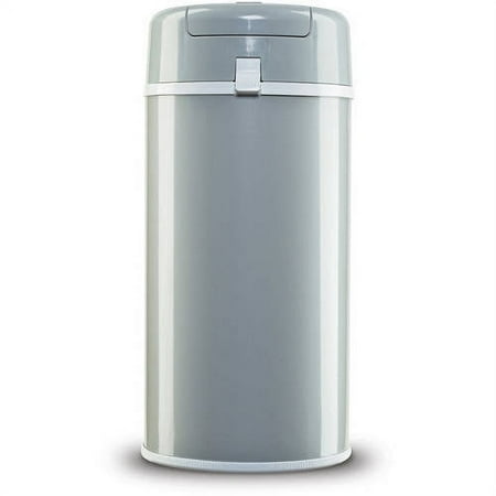 Bubula Steel Diaper Pail, Gray