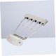 thumbnail image 5 of WASHWEPE Guitar Tailpiece Plateado Para Con Tornillos Compatible Con Bajo Jazz, 5 of 8