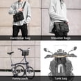 thumbnail image 2 of Bike Handlebar Bag 2L Large Capacity Cycling Bag Bicycle Front, 2 of 8