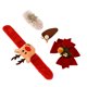 thumbnail image 4 of Accesorios navideños, pulsera con solapa, pulsera con solapa hecha a mano, pulsera multifuncional, 4 of 14