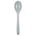 thumbnail image 1 of Core Kitchen 6011319 3 x 10.2 in. Gray Silicone Slotted Serving Spoon, 1 of 4