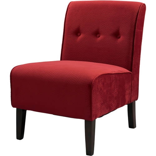 Linon Coco Accent Chair Multiple Colors 18 inch Seat Height Walmart