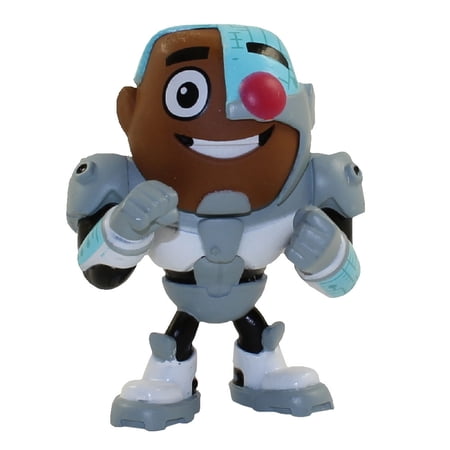 Funko Mystery Minis Vinyl Figure - Teen Titans GO! - CYBORG (3 inch)
