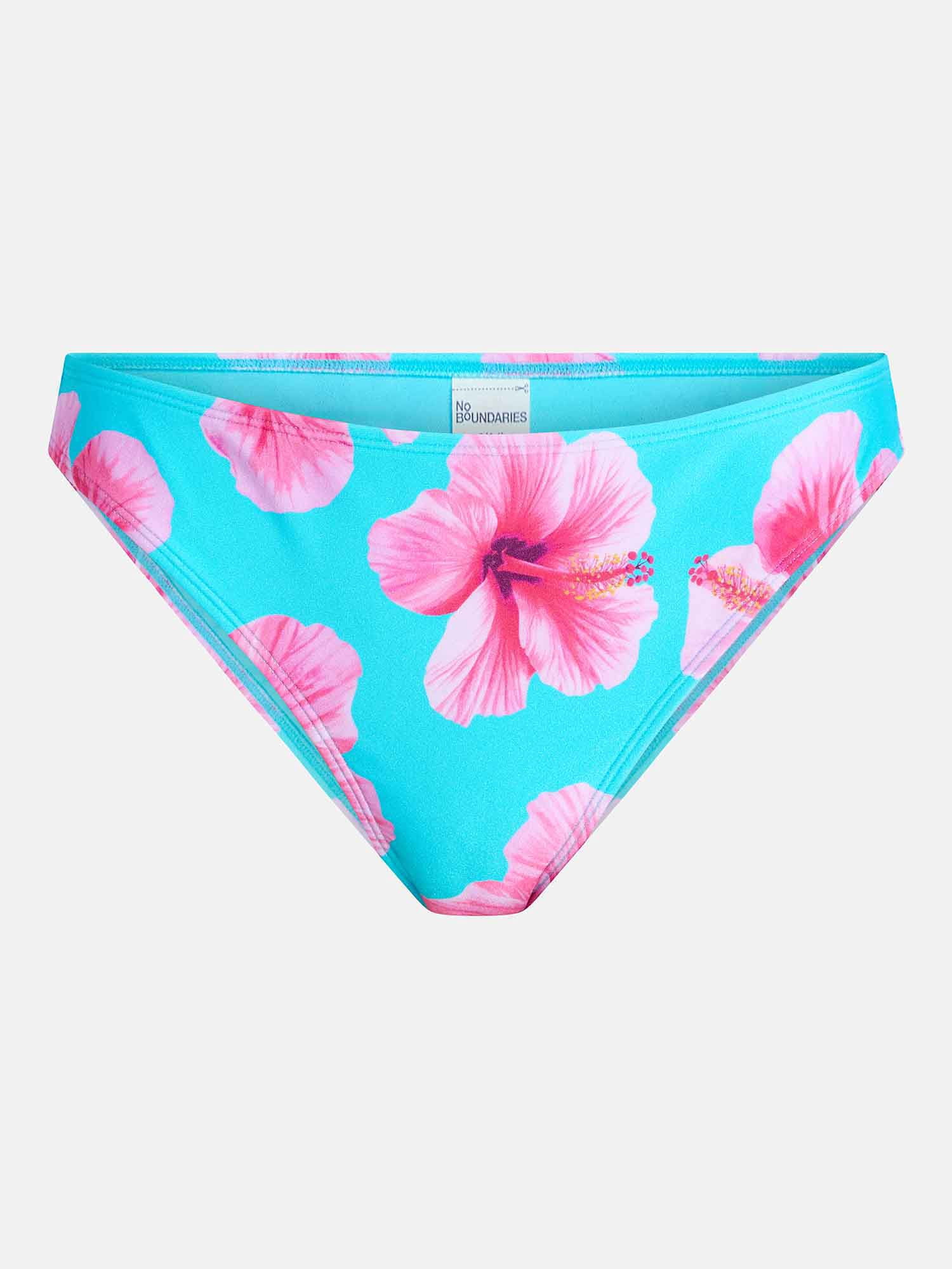 No Boundaries Mid Rise Bikini Bottoms, Women's XXS-XXL