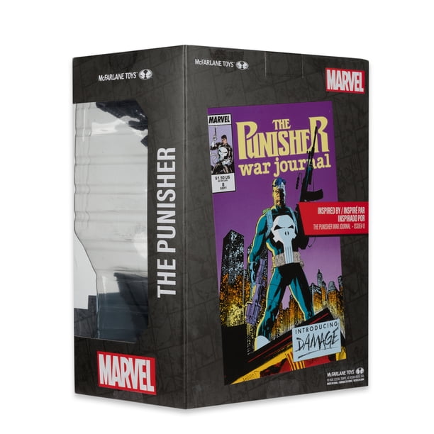 Punisher 1:6 Collectible | Figure promotional displays - Walmart