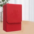 thumbnail image 1 of Tarot Card Case,Large Capacity PU Leather Tarot Card Holder Playing Cards Holder For Most Standard Size Tarot Cards, 1 of 8