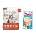 thumbnail image 1 of Full Life Gatos Adultos 1.3 kg + Churu Atún con Vieira Sobre con 4 Tubos de 14 g, 1 of 4