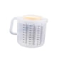 thumbnail image 3 of Taza Medidora de Plástico BLESIY de 2.5L con Báscula Transparente Jarra de Medición, 3 of 8