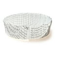 thumbnail image 1 of Panificio 4 oz Round Newsprint Paper Baking Cup - Ridged - 4" x 4" x 3/4" - 200 count box, 1 of 2