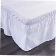 thumbnail image 3 of Minkissy Simple and Elegant Bed Shirt Polyester Dust Protection for Home 1Pack, 3 of 6