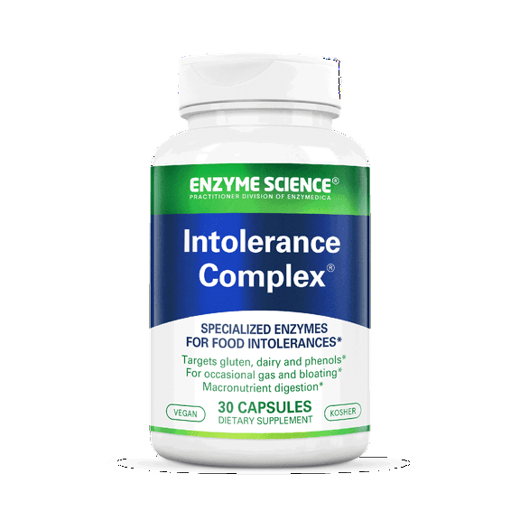 Intolerance Complex, 30 Capsules, Enzyme Science