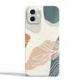 thumbnail image 1 of Boho Botanical Case Compatible with iPhone 12 Mini,Aesthetic Art Design Full Cover Protective Case, 1 of 5