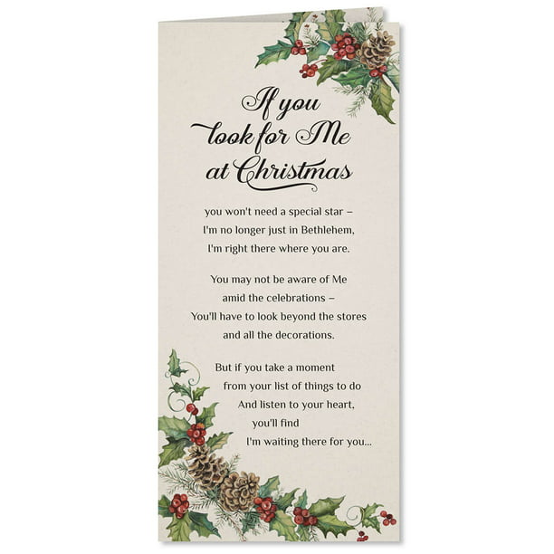Looking for Jesus Christmas Card Set of 20 - Walmart.com - Walmart.com