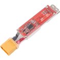 thumbnail image 2 of Convertidor de cargador USB a conector T de batería de litio de 2S a 6S con placa adaptadora de pantalla de voltaje para proteger las características del teléfono, 2 of 5