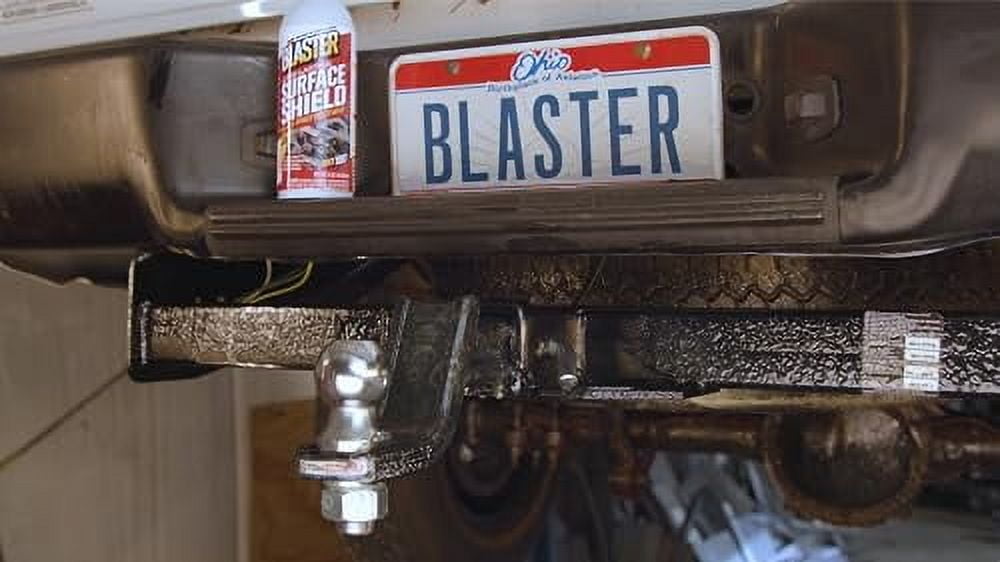 Blaster Surface Shield Complete Corrosion Protection for Long Lasting Automotive Rust Inhibiting Undercoating Applications, 12 oz Aerosol Can, Pack of 6 Spray Cans