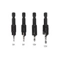 thumbnail image 3 of WorkPro Countersink Drill Bits -5 Piece,HSS Tip, 3 of 6