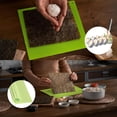 thumbnail image 6 of NOGIS Silicone Sushi Rolling Mat Roller Dishwasher Safe BPA Free Nonstick Washable Reusable Easy to Clean DIY Sushi Roll Mats, 6 of 7