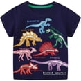 thumbnail image 5 of Camisetas para niños pequeños de verano de manga corta de algodón camisetas para niños 2-7T, 5 of 5