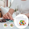 thumbnail image 6 of Zippered Pill Pouch Bags - 10 Pcs,Happon Slide Lock Clear Plastic Mini Bags,for Pills Vitamins, Supplements, Medications, Jewelry, Crafts, Small Objects - Self-Sealing, Reusable, Travel-Friendly, 6 of 7