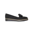 thumbnail image 2 of MOCASINES CASUALES LEON MUJER NEGRO GAMUZA 3039 LEON 3039p, 2 of 3