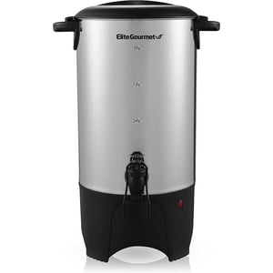 Elite Gourmet 40-Cup Stainless Steel Coffee Urn