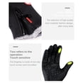thumbnail image 4 of Prueba De Viento Al Aire Libre Invierno Cálido Deportes Ciclismo Guantes De Pantalla Táctil Para Mujer Hombre Yuarrent OD009869-01, 4 of 6