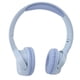 thumbnail image 3 of Bluetooth Headphone Stereo Heavy Bass Lossless Rechargeable Foldable Wireless Headset with 3.5mm Port for Gaming Sports Blue, 3 of 4