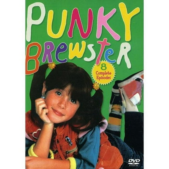 Punky Brewster: 8 Complete Episodes (DVD)