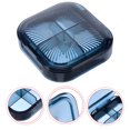 thumbnail image 2 of Travel Pill Organizer Compartment Pill Case Portable Pill Storage Box Pill Container, 2 of 9