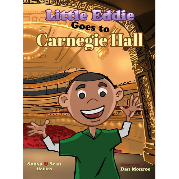 Little Eddie Goes to Carnegie Hall, (Hardcover)
