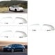 thumbnail image 5 of El cristal del espejo retrovisor lateral reemplaza los accesorios duraderos compatibles con el Modelo 3 Izquierda derecha 2pcs, 5 of 8