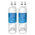 thumbnail image 1 of Filtro de agua para refrigerador Waterdrop EDR1RXD1B W10295370A x2, 1 of 9