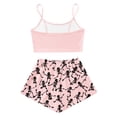 thumbnail image 5 of Miaoju Fun Women Themed Sleepwear with Sleeveless Bodice and Loose Halloween Shorts for Seasonal Get Togethers and Calm Nights by the Fire, 5 of 5
