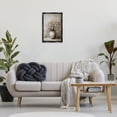 thumbnail image 4 of Stupell Industries Shabby Chic Vintage Still Life Bouquet Black Floating Frame Canvas Art, 17 x 25, by LSR Design Studio, 4 of 8