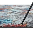 thumbnail image 2 of Ocean Breeze Multi 3 ft. x 4 ft. Machine Washable Abstract Indoor Area Rug, 2 of 4