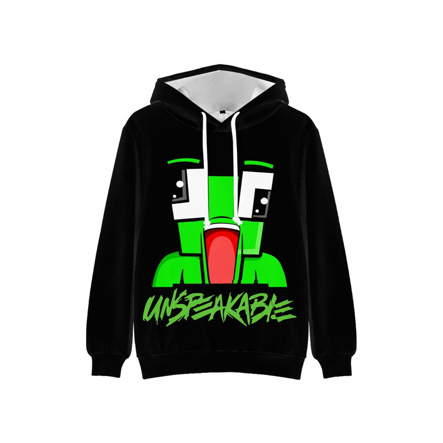 UNSPEAKABLE Hoodies Kids Boys Casual Hooded Long Sleeve Jumper Sweatshirt Tops 