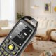 thumbnail image 5 of Herunwer Ultra-Compact Dual-SIM Cell Phone with Physical Keyboard and Ear Hook, 5 of 6