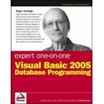 thumbnail image 1 of Pre-Owned Expert One-on-one Visual Basic 2005 Database Programming (Paperback) 076457678X 9780764576782, 1 of 1