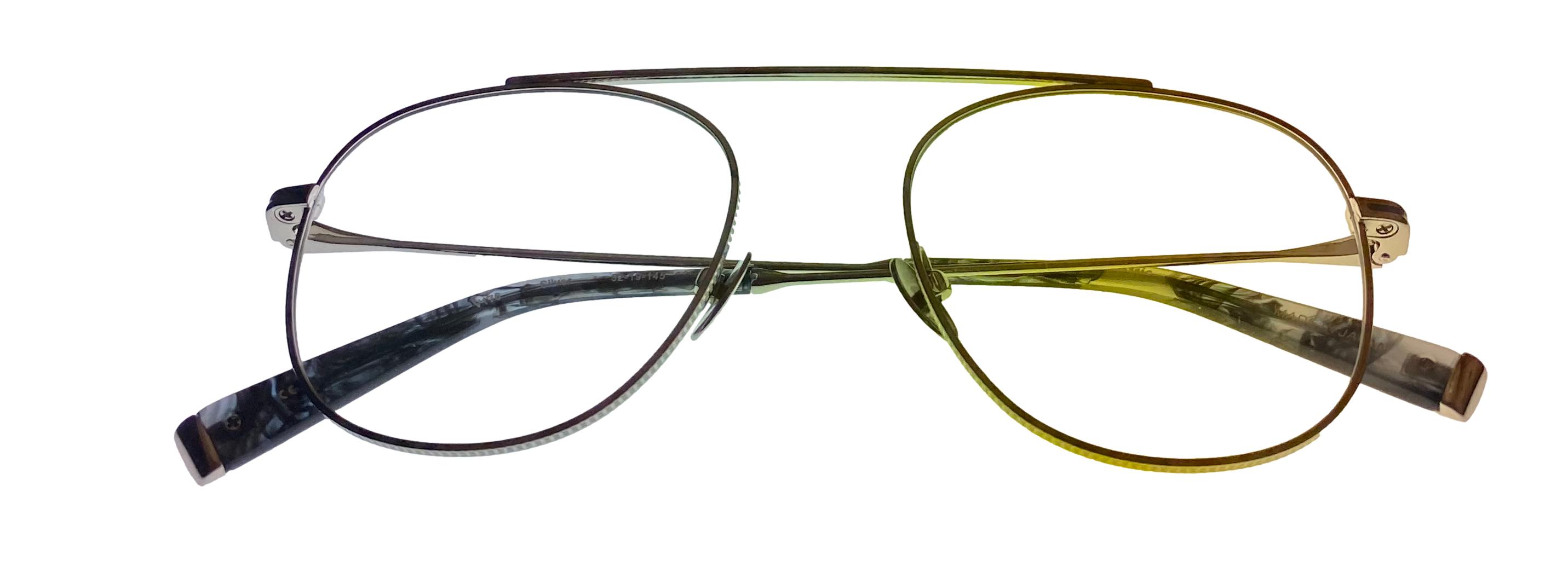 John Varvatos Demo/Grey Clip-On Men's Eyeglasses V176 0SIL 52 Sunglasses